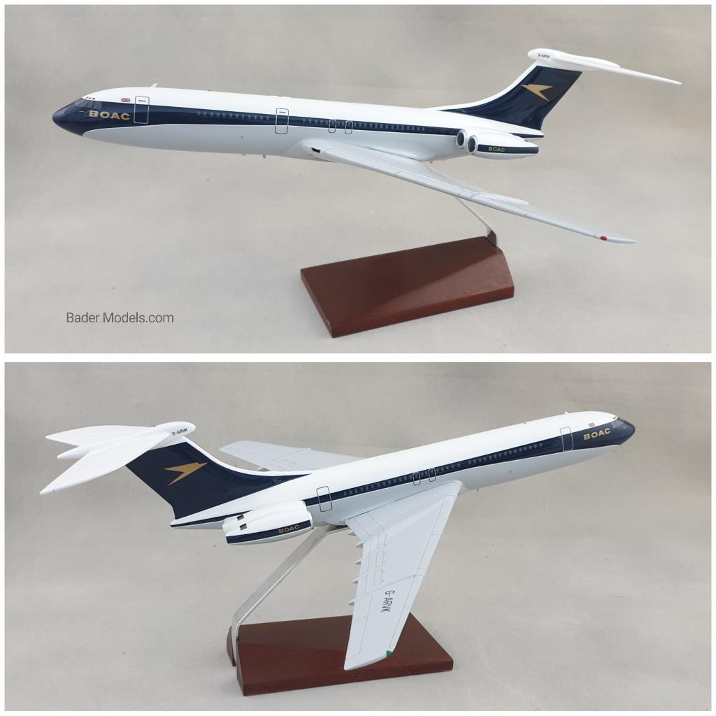CLEARANCE - BOAC - VC-10 standard - (1:72)